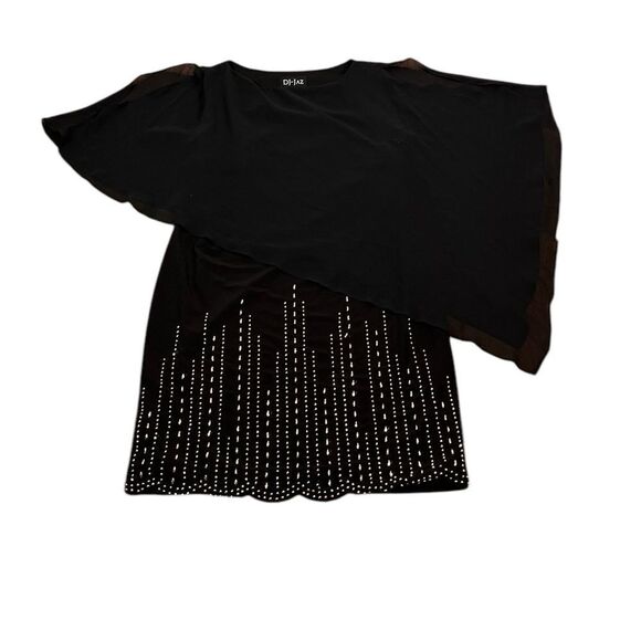 DJ-Jaz Women’s Embellished Sheath Overlay Dress, Size 6, NWT - Picture 5 of 12